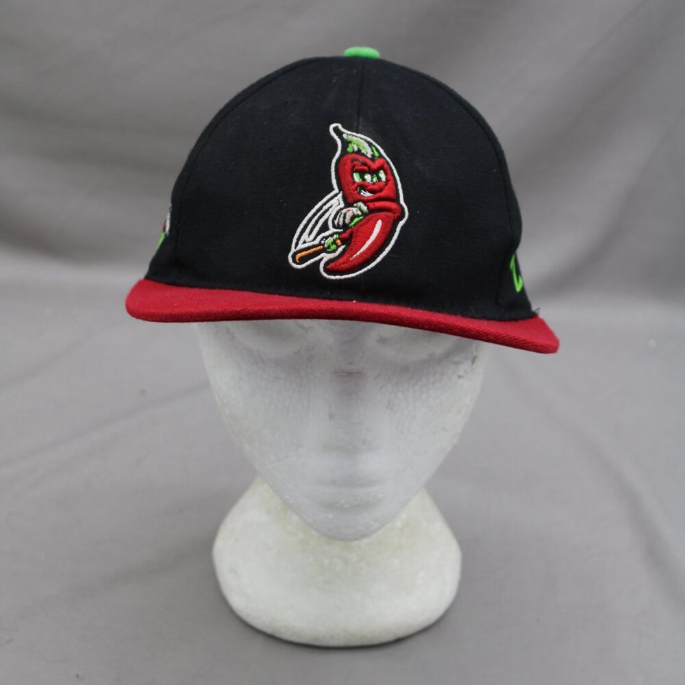 Tri City Chili Peppers Hat - Away Hat by Zephyr - Adult Stretch Fit